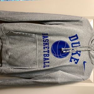 nike duke basketball hoodie